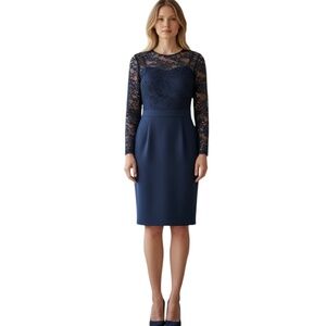Romeo + Juliet Couture Dress Lace Bodice  Medium